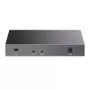 TP-Link LiteWave 8-pordine Gigabit lauaarvuti kommutaator 8-pordise PoE+-ga