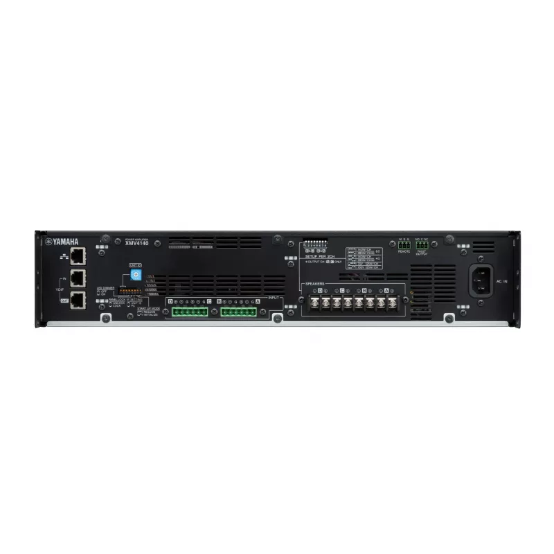 Yamaha XMV4140 helivõimendi Performance/stage Must, Hall