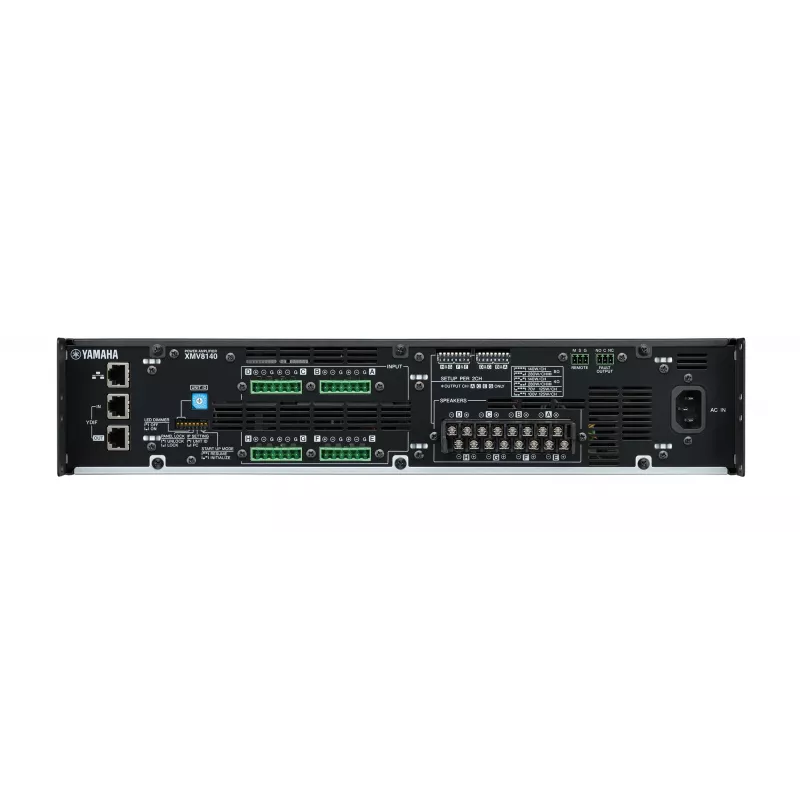 Yamaha XMV8140 helivõimendi Performance/lava Must, Hall