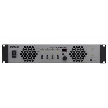 Yamaha XMV8140-D helivõimendi Kodu Must, Hall