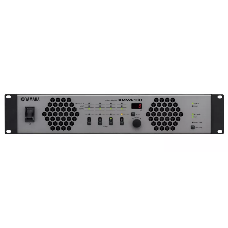 Yamaha XMV8140-D helivõimendi Kodu Must, Hall