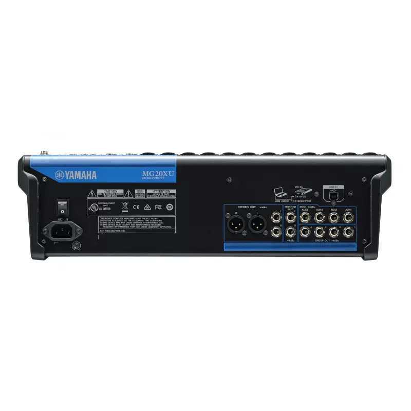 Yamaha MG20XU helimikser 20 kanalit Must