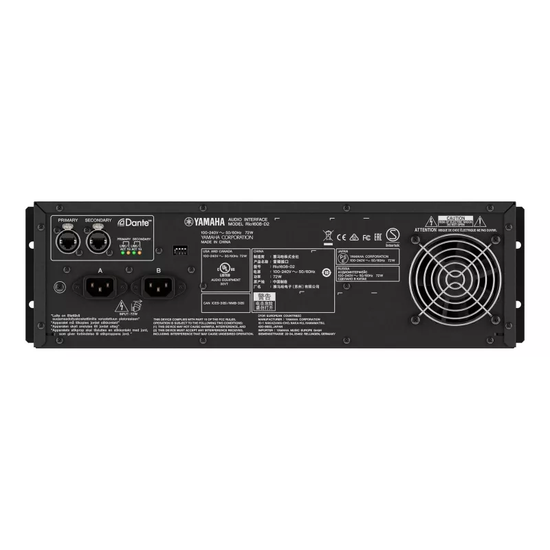 Yamaha RIO1608-D2 lava kast