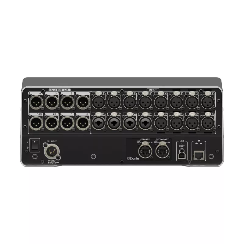 Yamaha DM3 helimikser 19 kanalit 20 - 20000 Hz Must
