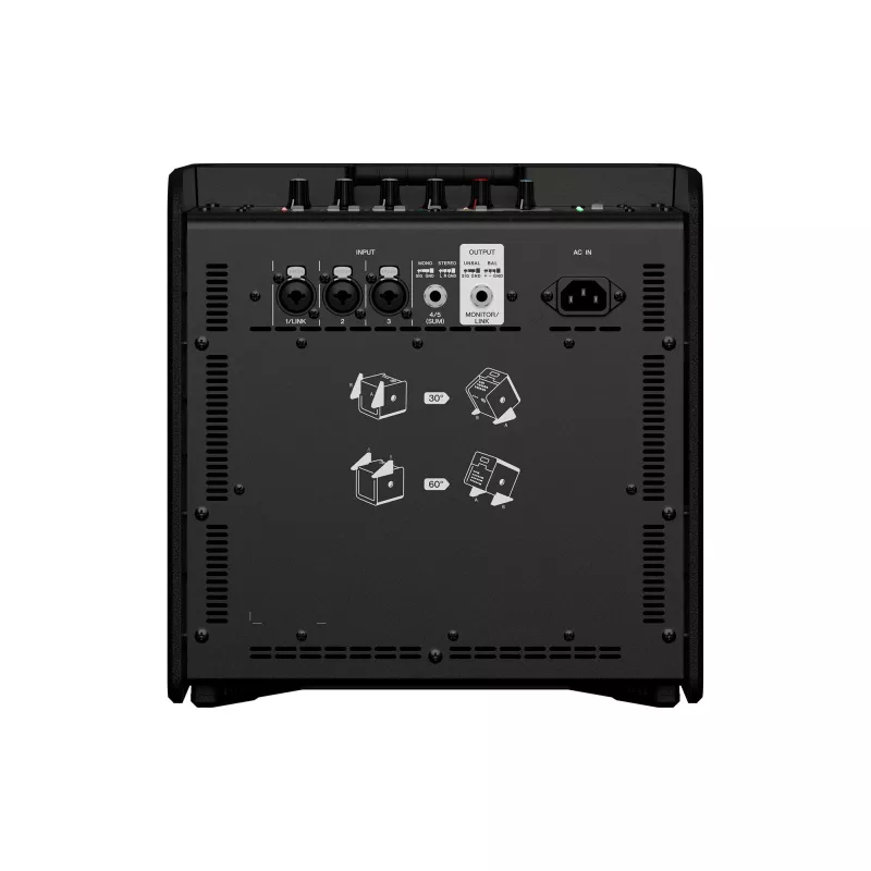 Eraldiseisev PA-süsteem YAMAHA STAGEPAS 200BTR — 180 W, 2-suunaline, 60–20000 Hz, must