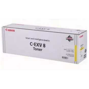 Canon C-EXV8 toonerkassett 1 tk Originaal kollane
