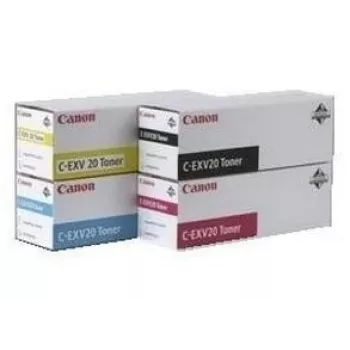 Toonerikassett Canon C-EXV 20 kollane originaal, laserprint, mahutavus 35 000 lehekülge, 1 tk