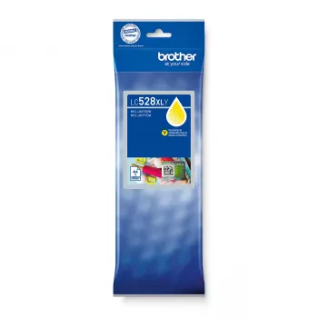 Brother LC528XLY kollane tindikassett 1 tk Originaal ülisuur tootlikkus