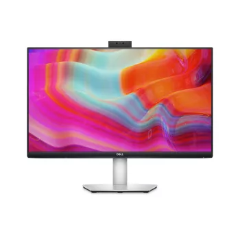 DELL S Series 27 videokonverentsi monitor - S2722DZ, 68,6 cm (27 tolli), 2560 x 1440 pikslit, Quad HD, LCD, 4 ms, hõbedane