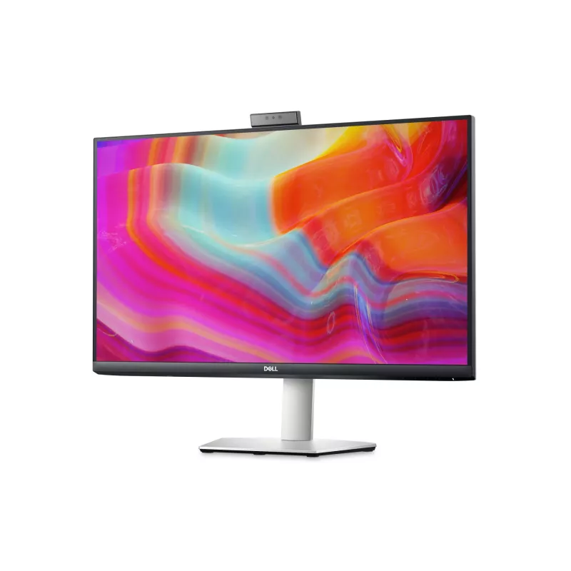 DELL S Series 27 videokonverentsi monitor - S2722DZ, 68,6 cm (27 tolli), 2560 x 1440 pikslit, Quad HD, LCD, 4 ms, hõbedane