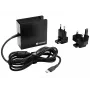 Sandberg USB-C PD vahelduvvoolulaadija 90 W EU+UK, siseruumides, vahelduvvool, 20,2 V, 4,5 A, 1,8 m, must