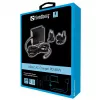 Sandberg USB-C PD vahelduvvoolulaadija 90 W EU+UK, siseruumides, vahelduvvool, 20,2 V, 4,5 A, 1,8 m, must