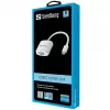 Sandberg USB-C to VGA link, USB USB-C, VGA (D-Sub), isane, emane, 1920 x 1080 (HD 1080), 2048 x 1152, 1080p