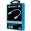 Sandberg USB-C 3.1 > USB-A 3.0 0,2 M, 0,2 m, USB C, USB A, USB 3.2 Gen 1 (3.1 Gen 1), valge