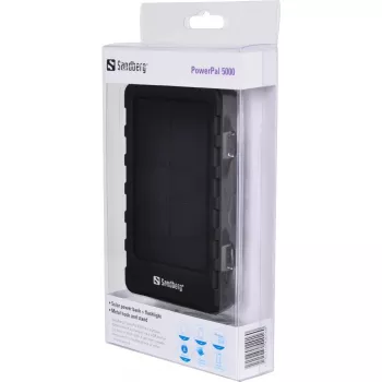 Sandberg PowerPal 5000, 5000 mAh, must