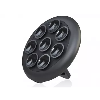 Sandberg Wireless Charger Suction Ring, Indoor, Outdoor, USB, Wireless charging, PowerIQ, Must