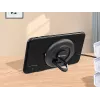 Sandberg Wireless Charger Suction Ring, Indoor, Outdoor, USB, Wireless charging, PowerIQ, Must