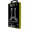 Sandberg Survivor USB-C-USB-A-kaabel 1M, 1 m, USB A, USB C, USB 2.0, must, hall