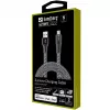Sandberg Survivor Lightning-kaabel 2M, 2 m, Lightning, USB A, isane, isane, must, hall