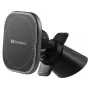 Sandberg In Car Magnetic Wireless Charger 15W, Auto, USB, juhtmevaba laadimine, 1,2 m, must