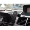 Sandberg In Car Magnetic Wireless Charger 15W, Auto, USB, juhtmevaba laadimine, 1,2 m, must