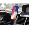 Sandberg In Car Magnetic Wireless Charger 15W, Auto, USB, juhtmevaba laadimine, 1,2 m, must