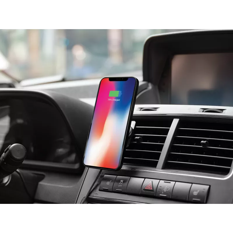 Sandberg In Car Magnetic Wireless Charger 15W, Auto, USB, juhtmevaba laadimine, 1,2 m, must