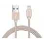 Sandberg Excellence Lightning Gold 1m, 1 m, Lightning, USB A, Kuldne, Sirge, Sirge