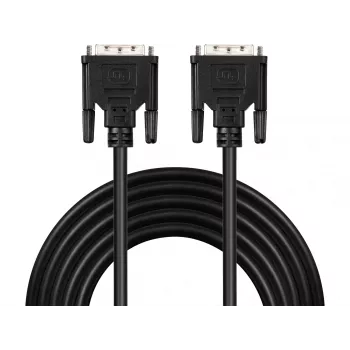 Sandberg Monitori kaabel DVI-DVI 2 m, 2 m, Must, Isane/Isane, 145 mm, 35 mm, 205 mm
