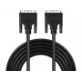 Sandberg Monitori kaabel DVI-DVI 2 m, 2 m, Must, Isane/Isane, 145 mm, 35 mm, 205 mm