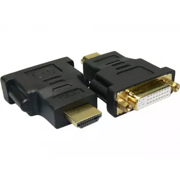 Sandbergi adapter DVI-F – HDMI-M, HDMI, DVI, must