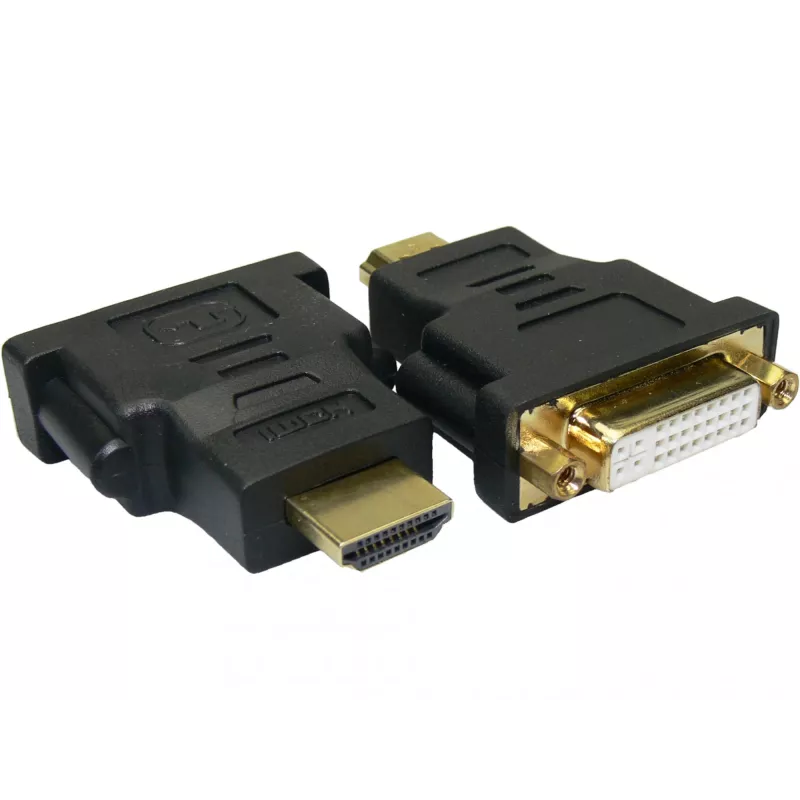 Sandbergi adapter DVI-F – HDMI-M, HDMI, DVI, must