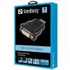 Sandbergi adapter DVI-F – HDMI-M, HDMI, DVI, must