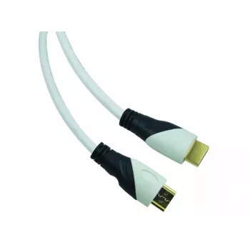 Sandberg HDMI 1.4 19M-19M, 1 m, HDMI tüüp A (standard), HDMI tüüp A (standard), must, valge