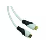 Sandberg HDMI 1.4 19M-19M, 1 m, HDMI tüüp A (standard), HDMI tüüp A (standard), must, valge
