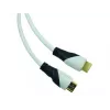 Sandberg HDMI 1.4 19M-19M, 1 m, HDMI tüüp A (standard), HDMI tüüp A (standard), must, valge