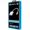 Sandbergi adapter Mini DisplayPort > VGA, Mini DisplayPort, VGA (D-Sub), isane, emane, 1920 x 1080 pikslit, 1920 x 1080 (HD 1080)