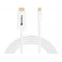 Sandberg kaabel MiniDP>HDMI 1.5m, 1,5 m, mini DisplayPort, HDMI, isane, isane, valge