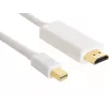 Sandberg kaabel MiniDP>HDMI 1.5m, 1,5 m, mini DisplayPort, HDMI, isane, isane, valge