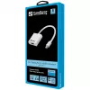 Sandberg Adapter MiniDP1.2>HDMI2.0 4K60, Mini DisplayPort, HDMI, isane, emane, 3840 x 2160 pikslit, 6 Gbit/s