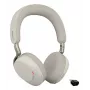 Jabra Evolve3 75 - MS Link390c - Must, Juhtmevaba, 20–20000 Hz, Kõned/Muusika, 180 g, Peakomplekt, Hall