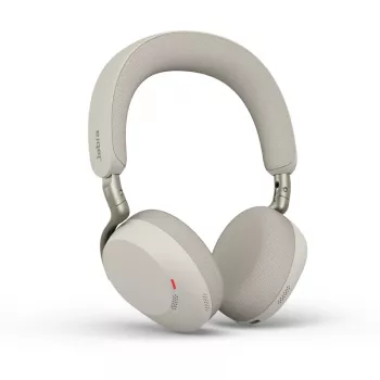 Jabra Evolve3 75 - MS Link390c - Must, Juhtmevaba, 20–20000 Hz, Kõned/Muusika, 180 g, Peakomplekt, Hall
