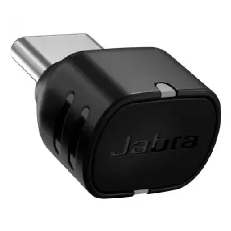 Jabra Evolve3 75 - MS Link390c - Must, Juhtmevaba, 20–20000 Hz, Kõned/Muusika, 180 g, Peakomplekt, Hall