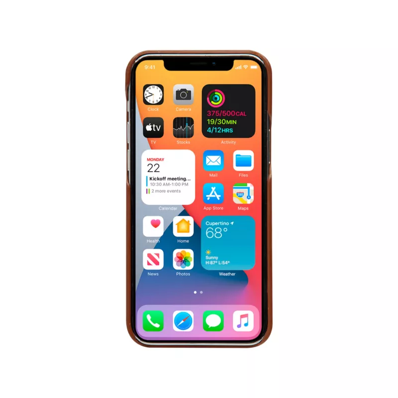 dbramante1928 Lynge - iPhone 12 Pro Max 6,7-tolline - Pruun, Rahataskuümbris, Apple, iPhone 12 Pro Max, 17 cm (6,7-tolline), Pruun