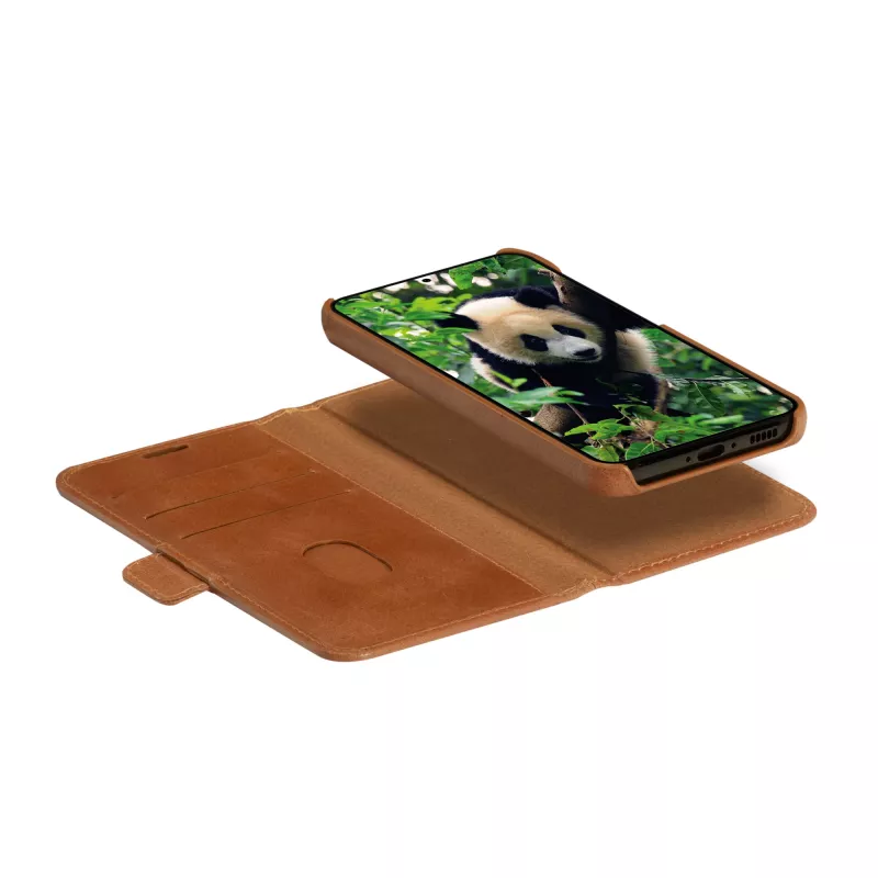Folio ümbris dbramante1928 Lynge Samsung Galaxy S23+ jaoks — Tan, 3 kaarditaskut, sobib 6.6-tollisele ekraanile
