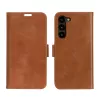 Folio ümbris dbramante1928 Lynge Samsung Galaxy S23+ jaoks — Tan, 3 kaarditaskut, sobib 6.6-tollisele ekraanile