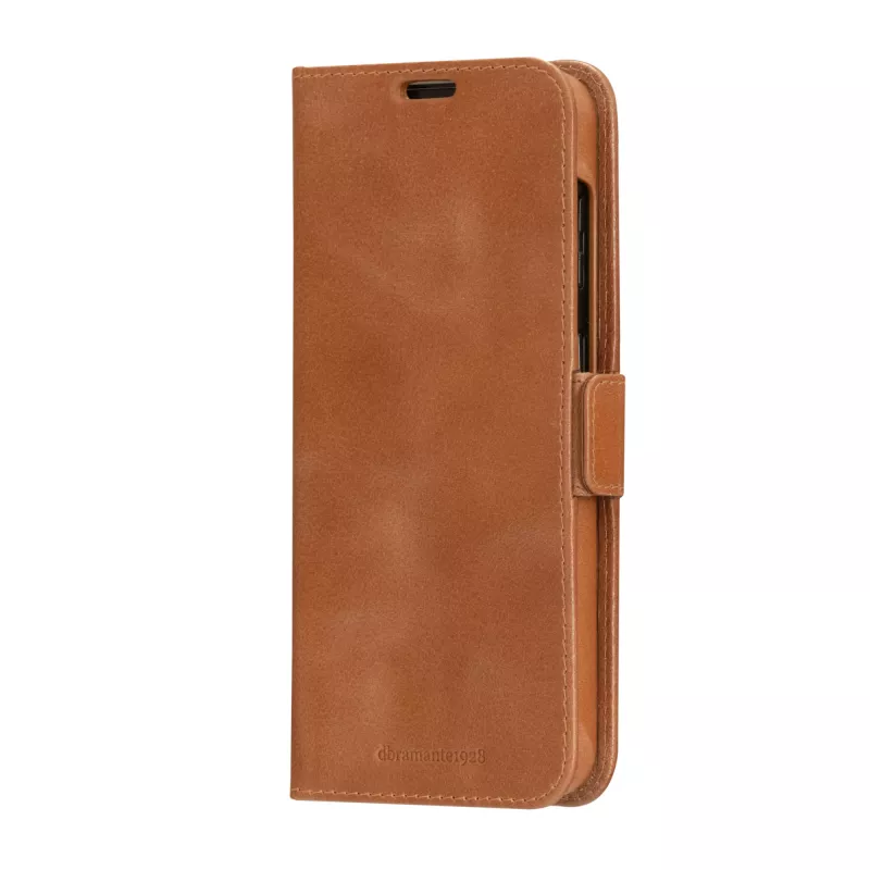 Folio ümbris dbramante1928 Lynge Samsung Galaxy S23+ jaoks — Tan, 3 kaarditaskut, sobib 6.6-tollisele ekraanile