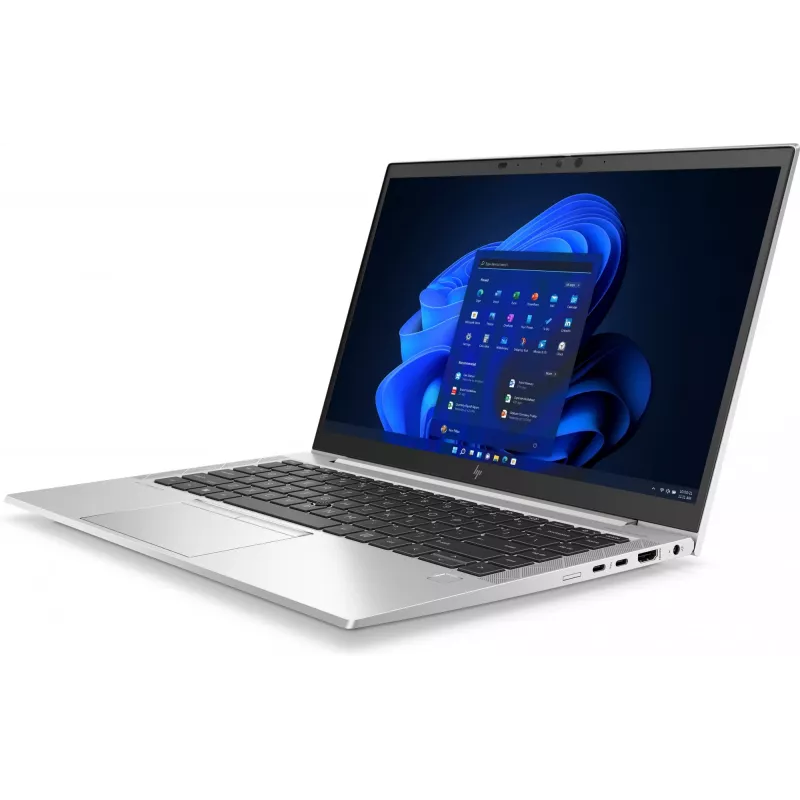 T1A HP EliteBook 840 G8 uuendatud Intel® Core™ i5 i5-1135G7 sülearvuti 35,6 cm (14 tolli) 16 GB DDR4-SDRAM 256 GB SSD Wi-Fi 6 (802.11ax) Windows 11 Pro hõbedane