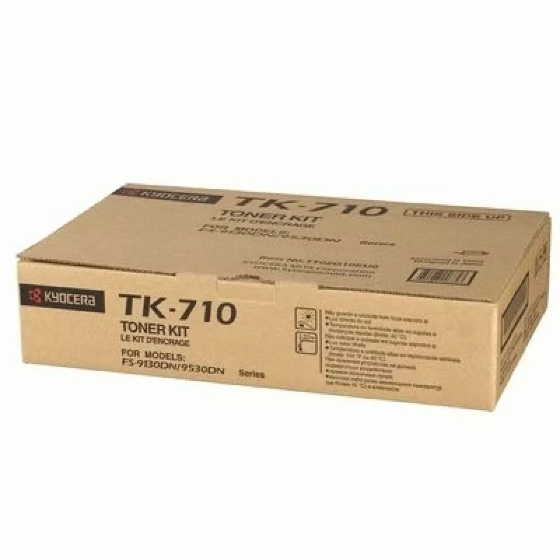 KYOCERA TK-710 toonerikassett Originaal Must