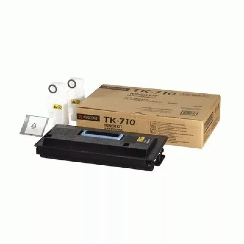 KYOCERA TK-710 toonerikassett Originaal Must